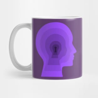 Mind Keyhole Mug